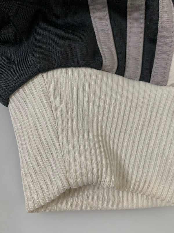 【中古品】【メンズ】 adidas アディダス 90-00S TRACK JACKET 90年代-00年代 トラック ジャケット メンズ トップス ヴィンテージ ジャージ 146-251106-em-47-min サイズ：M カラー：ホワイト/グレー/ブラック 万代Net店