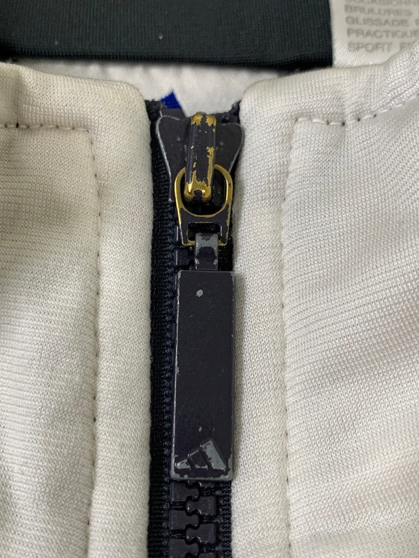 【中古品】【メンズ】 adidas アディダス 90-00S TRACK JACKET 90年代-00年代 トラック ジャケット メンズ トップス ヴィンテージ ジャージ 146-251106-em-47-min サイズ：M カラー：ホワイト/グレー/ブラック 万代Net店