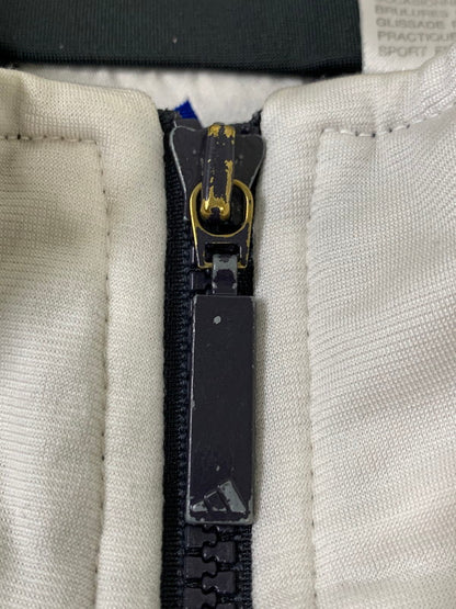 【中古品】【メンズ】 adidas アディダス 90-00S TRACK JACKET 90年代-00年代 トラック ジャケット メンズ トップス ヴィンテージ ジャージ 146-251106-em-47-min サイズ：M カラー：ホワイト/グレー/ブラック 万代Net店