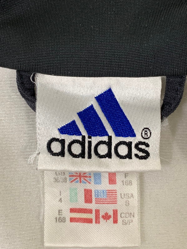 【中古品】【メンズ】 adidas アディダス 90-00S TRACK JACKET 90年代-00年代 トラック ジャケット メンズ トップス ヴィンテージ ジャージ 146-251106-em-47-min サイズ：M カラー：ホワイト/グレー/ブラック 万代Net店