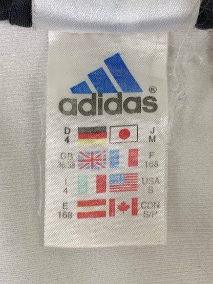 【中古品】【メンズ】 adidas アディダス 90-00S TRACK JACKET 90年代-00年代 トラック ジャケット メンズ トップス ヴィンテージ ジャージ 146-251106-em-47-min サイズ：M カラー：ホワイト/グレー/ブラック 万代Net店