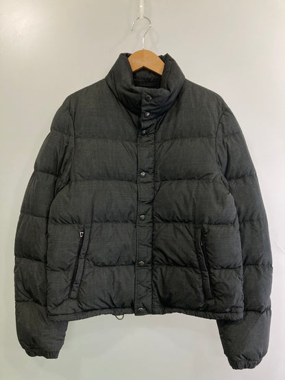 【中古品】【メンズ】 PRADA SPORTS プラダスポーツ DOWN JACKET SGH258 デニム転写ダウンジャケット アウター 141-250818-yn-11-min サイズ：46 カラー：ダークグリーン 万代Net店