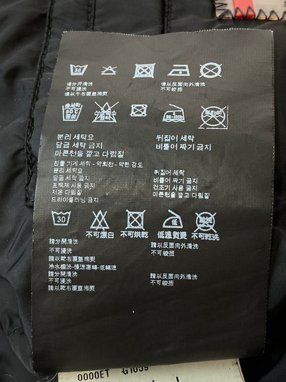 【中古品】【メンズ】 PRADA SPORTS プラダスポーツ DOWN JACKET SGH258 デニム転写ダウンジャケット アウター 141-250818-yn-11-min サイズ：46 カラー：ダークグリーン 万代Net店