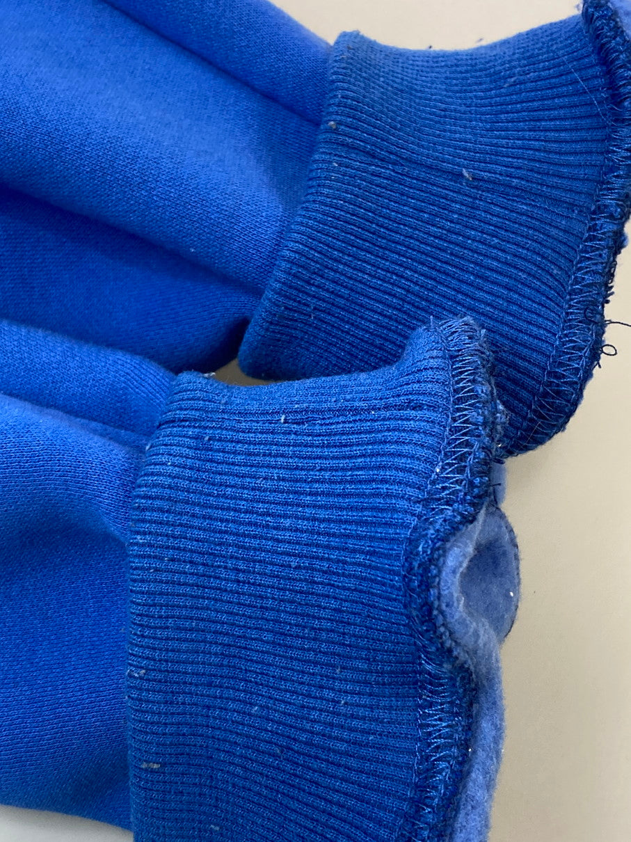 【中古品】【メンズ】 BROKEN PLANET ブロークン プラネット LOST IN SPACE HOODIE フーディ 142-251102-zi-45-min サイズ：XL カラー：ブルー 万代Net店