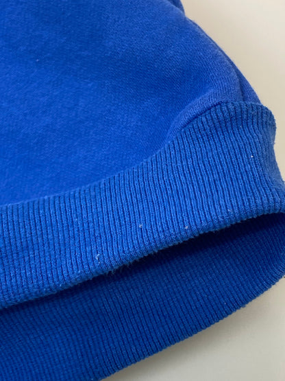 【中古品】【メンズ】 BROKEN PLANET ブロークン プラネット LOST IN SPACE HOODIE フーディ 142-251102-zi-45-min サイズ：XL カラー：ブルー 万代Net店