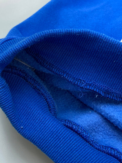 【中古品】【メンズ】 BROKEN PLANET ブロークン プラネット LOST IN SPACE HOODIE フーディ 142-251102-zi-45-min サイズ：XL カラー：ブルー 万代Net店