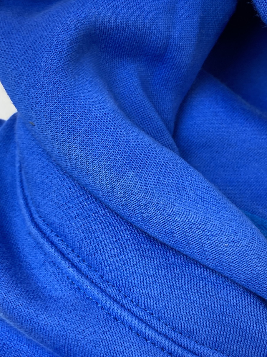 【中古品】【メンズ】 BROKEN PLANET ブロークン プラネット LOST IN SPACE HOODIE フーディ 142-251102-zi-45-min サイズ：XL カラー：ブルー 万代Net店