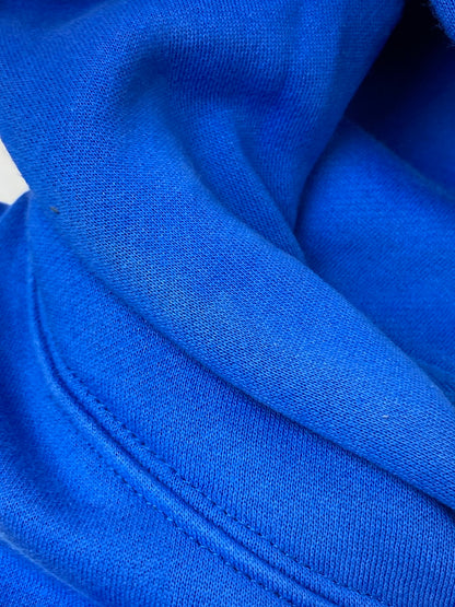 【中古品】【メンズ】 BROKEN PLANET ブロークン プラネット LOST IN SPACE HOODIE フーディ 142-251102-zi-45-min サイズ：XL カラー：ブルー 万代Net店