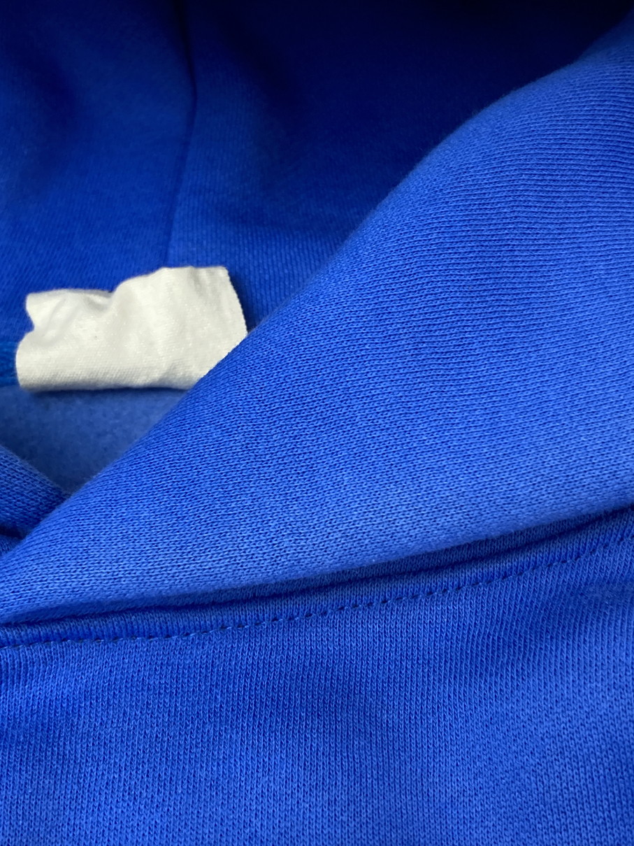 【中古品】【メンズ】 BROKEN PLANET ブロークン プラネット LOST IN SPACE HOODIE フーディ 142-251102-zi-45-min サイズ：XL カラー：ブルー 万代Net店