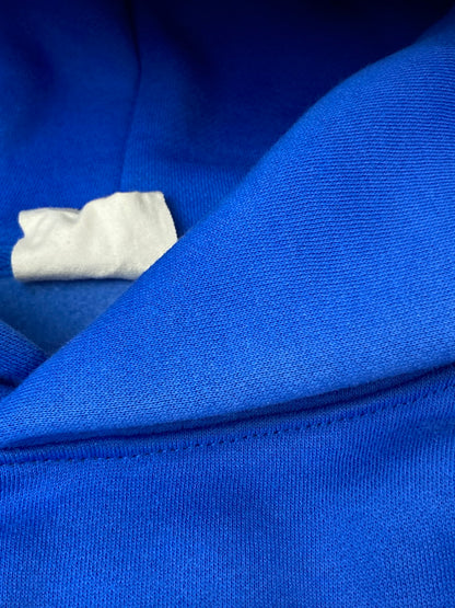 【中古品】【メンズ】 BROKEN PLANET ブロークン プラネット LOST IN SPACE HOODIE フーディ 142-251102-zi-45-min サイズ：XL カラー：ブルー 万代Net店