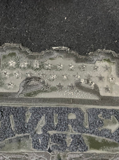 【現状渡し品】【メンズ】 AVIREX アヴィレックス LEATHER STADIUM JACKET レザー切替 スタジアムジャケット アウター 145-250821-yn-12-min サイズ：L カラー：ブラック 万代Net店