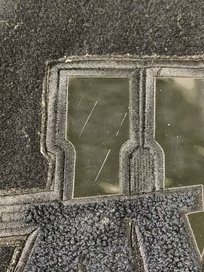 【現状渡し品】【メンズ】 AVIREX アヴィレックス LEATHER STADIUM JACKET レザー切替 スタジアムジャケット アウター 145-250821-yn-12-min サイズ：L カラー：ブラック 万代Net店