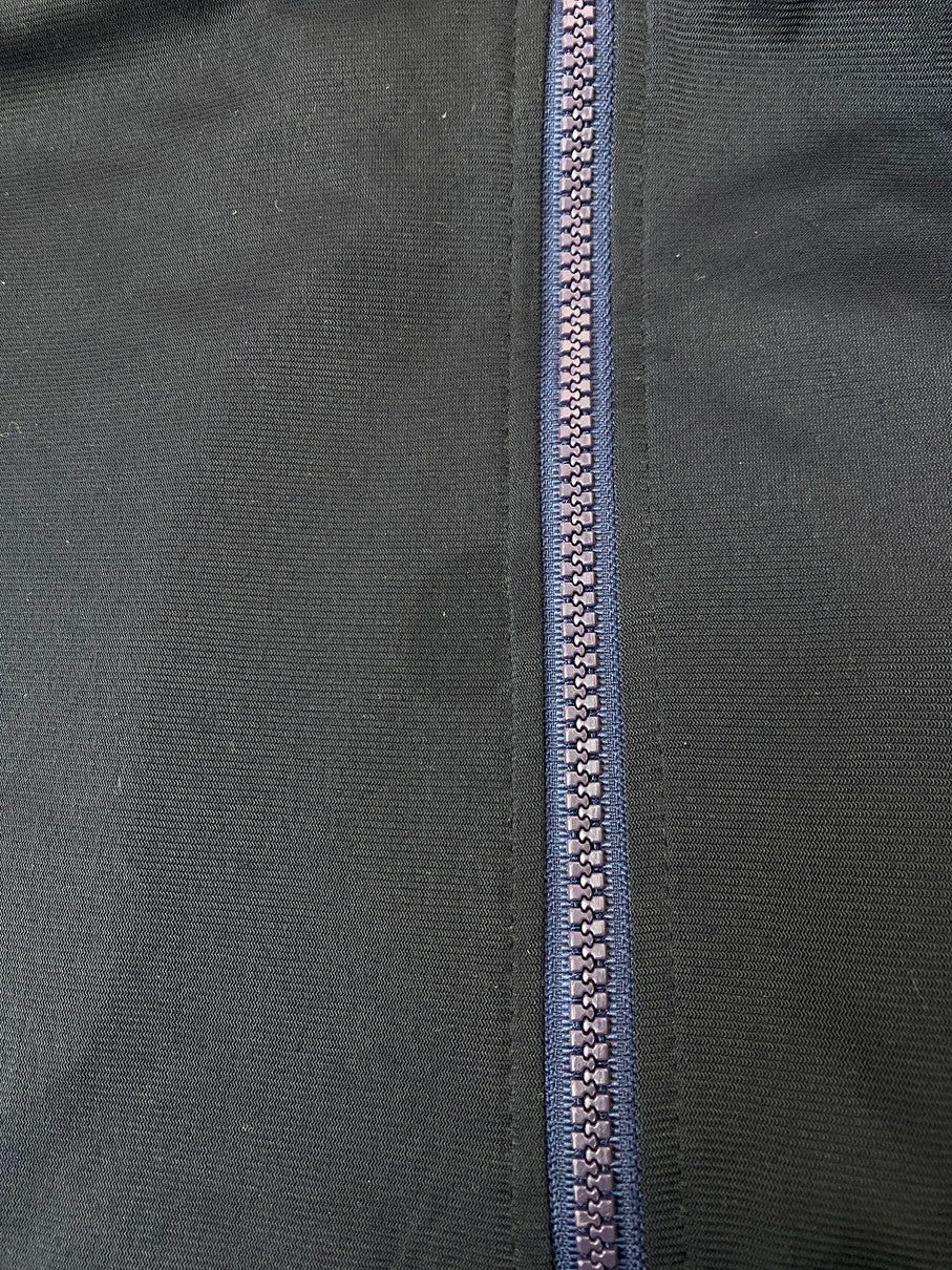 【現状渡し品】【メンズ】 FUBU フブ TRACK JACKET ＆ TRACK PANTS JERSEY SET-UP トラックジャケット & トラックパンツ ジャージ セットアップ トップス ボトムス 146-251021-kk-66-min サイズ：XL カラー：ネイビー 万代Net店