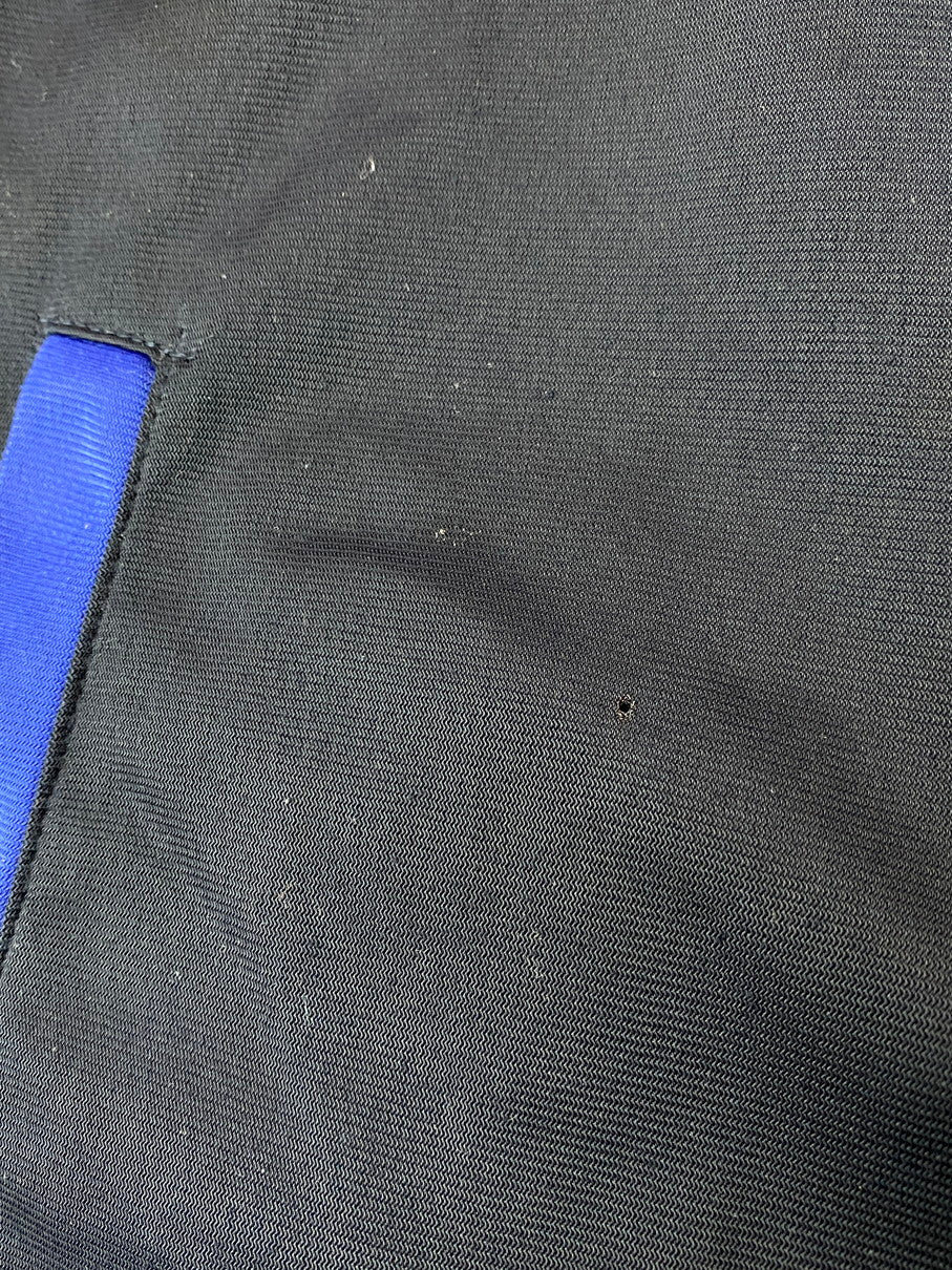 【現状渡し品】【メンズ】 FUBU フブ TRACK JACKET ＆ TRACK PANTS JERSEY SET-UP トラックジャケット & トラックパンツ ジャージ セットアップ トップス ボトムス 146-251021-kk-66-min サイズ：XL カラー：ネイビー 万代Net店