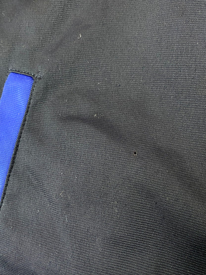 【現状渡し品】【メンズ】 FUBU フブ TRACK JACKET ＆ TRACK PANTS JERSEY SET-UP トラックジャケット & トラックパンツ ジャージ セットアップ トップス ボトムス 146-251021-kk-66-min サイズ：XL カラー：ネイビー 万代Net店