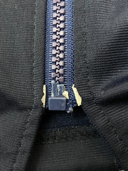 【現状渡し品】【メンズ】 FUBU フブ TRACK JACKET ＆ TRACK PANTS JERSEY SET-UP トラックジャケット & トラックパンツ ジャージ セットアップ トップス ボトムス 146-251021-kk-66-min サイズ：XL カラー：ネイビー 万代Net店