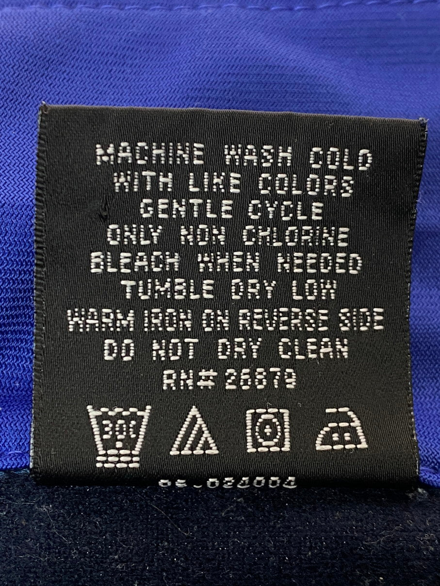 【現状渡し品】【メンズ】 FUBU フブ TRACK JACKET ＆ TRACK PANTS JERSEY SET-UP トラックジャケット & トラックパンツ ジャージ セットアップ トップス ボトムス 146-251021-kk-66-min サイズ：XL カラー：ネイビー 万代Net店