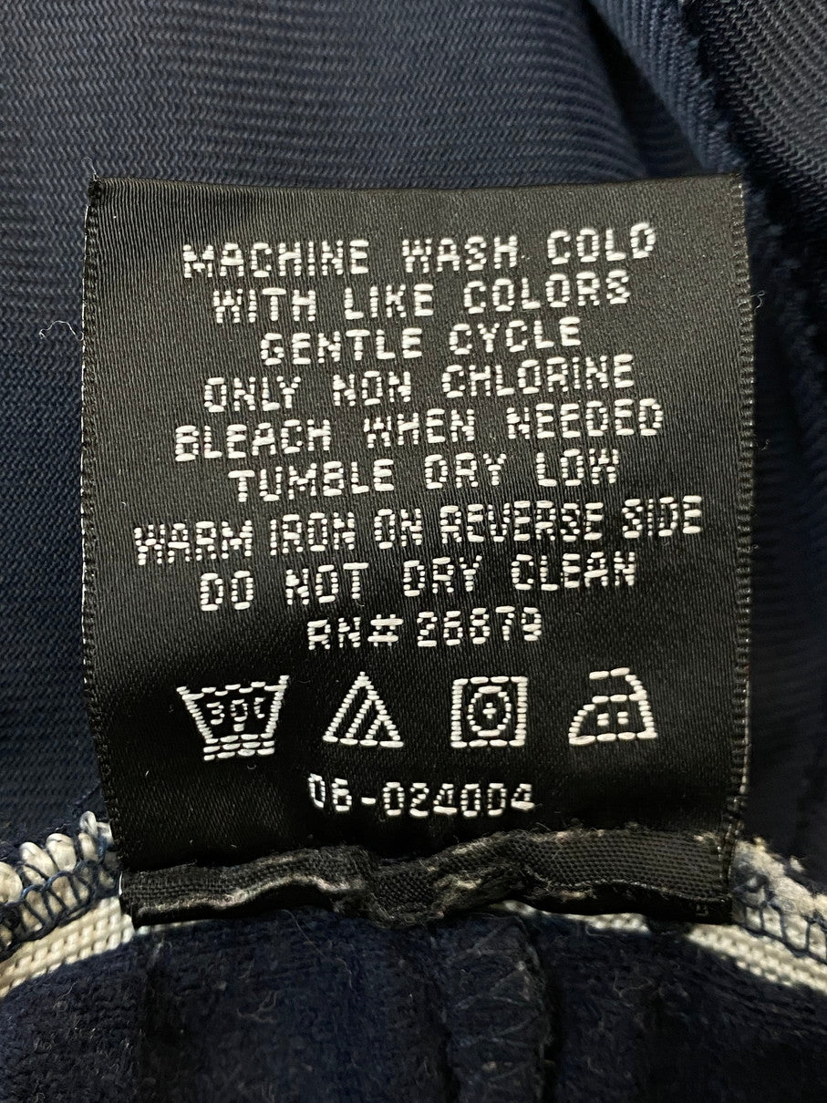 【現状渡し品】【メンズ】 FUBU フブ TRACK JACKET ＆ TRACK PANTS JERSEY SET-UP トラックジャケット & トラックパンツ ジャージ セットアップ トップス ボトムス 146-251021-kk-66-min サイズ：XL カラー：ネイビー 万代Net店