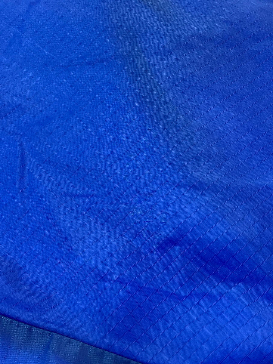 【現状渡し品】【メンズ】 patagonia パタゴニア 三角タグ 80S　NYLON ANORAK PARKA ナイロンアノラックパーカー 144-250816-ks-41-min サイズ：L カラー：ブルー/ライトブルー 万代Net店