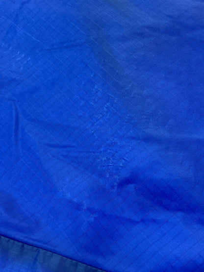 【現状渡し品】【メンズ】 patagonia パタゴニア 三角タグ 80S　NYLON ANORAK PARKA ナイロンアノラックパーカー 144-250816-ks-41-min サイズ：L カラー：ブルー/ライトブルー 万代Net店