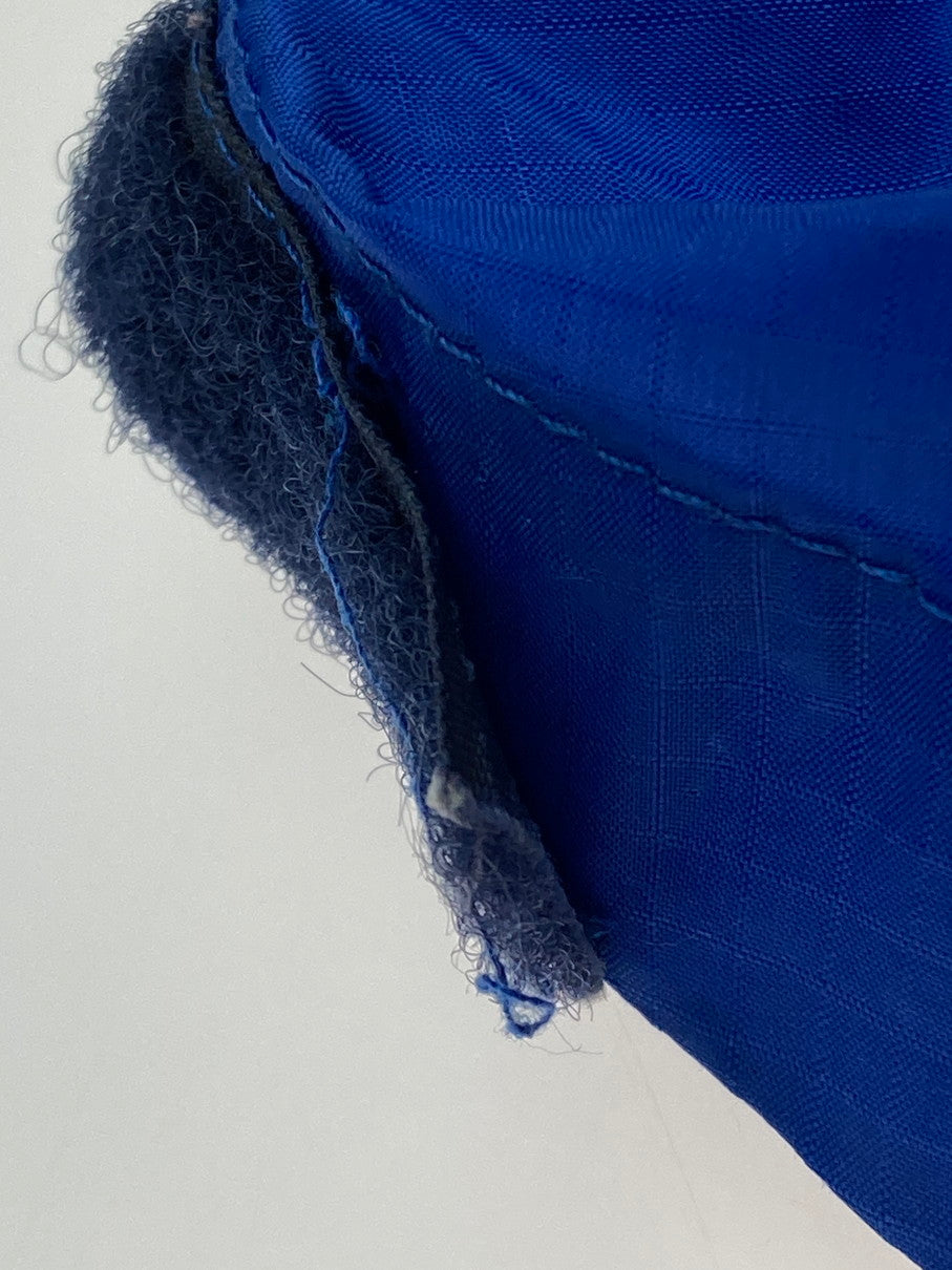 【現状渡し品】【メンズ】 patagonia パタゴニア 三角タグ 80S　NYLON ANORAK PARKA ナイロンアノラックパーカー 144-250816-ks-41-min サイズ：L カラー：ブルー/ライトブルー 万代Net店