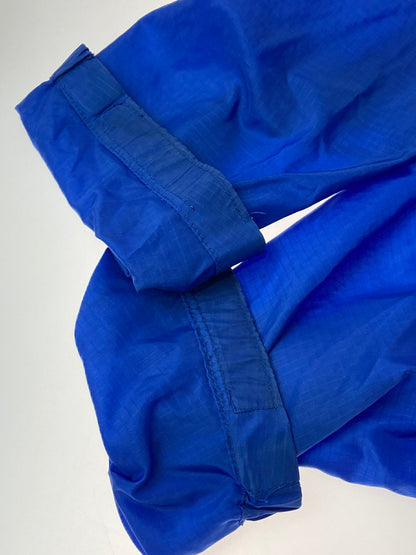 【現状渡し品】【メンズ】 patagonia パタゴニア 三角タグ 80S　NYLON ANORAK PARKA ナイロンアノラックパーカー 144-250816-ks-41-min サイズ：L カラー：ブルー/ライトブルー 万代Net店