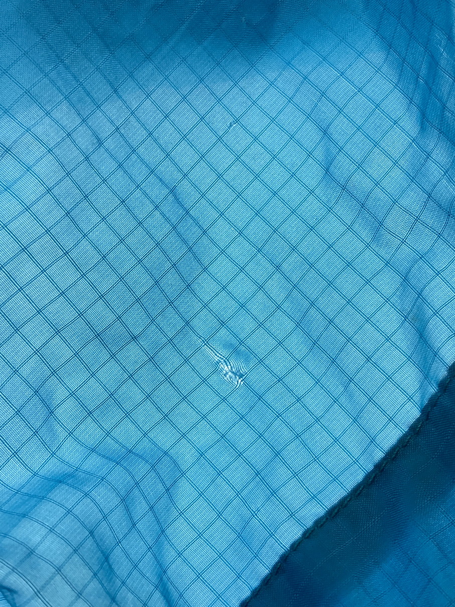 【現状渡し品】【メンズ】 patagonia パタゴニア 三角タグ 80S　NYLON ANORAK PARKA ナイロンアノラックパーカー 144-250816-ks-41-min サイズ：L カラー：ブルー/ライトブルー 万代Net店