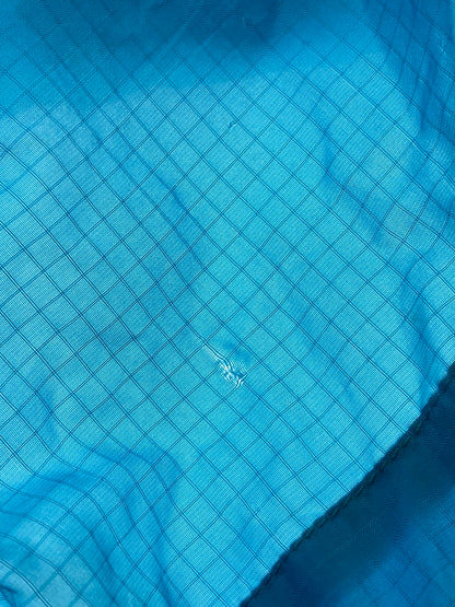 【現状渡し品】【メンズ】 patagonia パタゴニア 三角タグ 80S　NYLON ANORAK PARKA ナイロンアノラックパーカー 144-250816-ks-41-min サイズ：L カラー：ブルー/ライトブルー 万代Net店