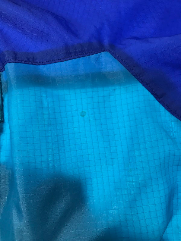 【現状渡し品】【メンズ】 PATAGONIA パタゴニア 80's NYLON ANORAK PARKA 三角タグ 80年代 ナイロン アノラック パーカーライトアウター 144-260524-rt-04-tagh サイズ：L カラー：ブルー 万代Net店