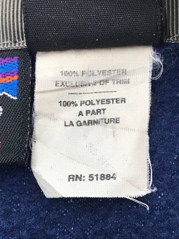 【現状渡し品】【メンズ】 PATAGONIA パタゴニア 80's NYLON ANORAK PARKA 三角タグ 80年代 ナイロン アノラック パーカーライトアウター 144-260524-rt-04-tagh サイズ：L カラー：ブルー 万代Net店