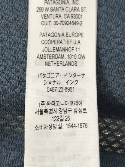 【現状渡し品】【メンズ】 PATAGONIA パタゴニア 80's NYLON ANORAK PARKA 三角タグ 80年代 ナイロン アノラック パーカーライトアウター 144-260524-rt-04-tagh サイズ：L カラー：ブルー 万代Net店