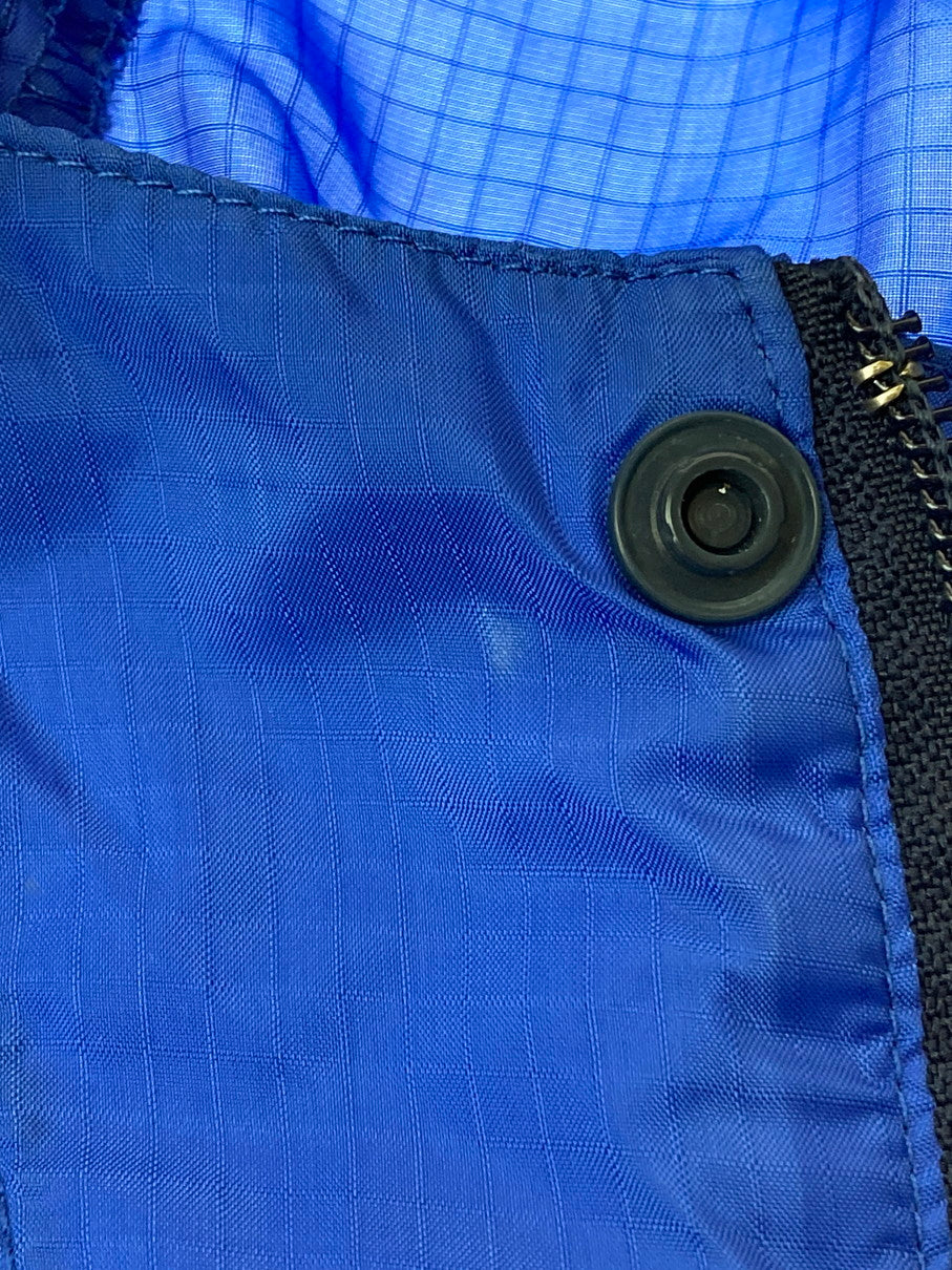 【現状渡し品】【メンズ】 patagonia パタゴニア 三角タグ 80S　NYLON ANORAK PARKA ナイロンアノラックパーカー 144-250816-ks-41-min サイズ：L カラー：ブルー/ライトブルー 万代Net店