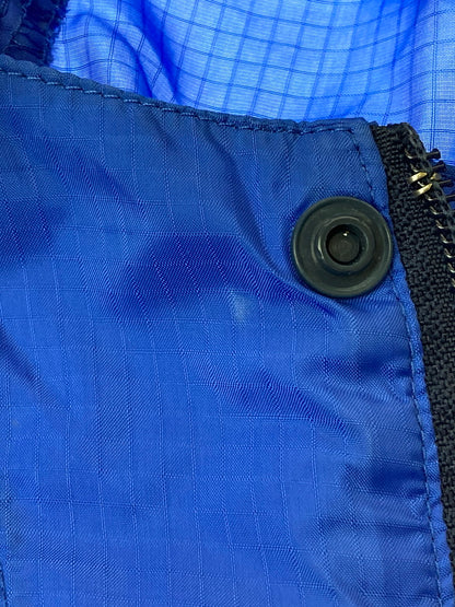 【現状渡し品】【メンズ】 patagonia パタゴニア 三角タグ 80S　NYLON ANORAK PARKA ナイロンアノラックパーカー 144-250816-ks-41-min サイズ：L カラー：ブルー/ライトブルー 万代Net店