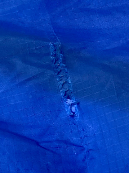 【現状渡し品】【メンズ】 patagonia パタゴニア 三角タグ 80S　NYLON ANORAK PARKA ナイロンアノラックパーカー 144-250816-ks-41-min サイズ：L カラー：ブルー/ライトブルー 万代Net店