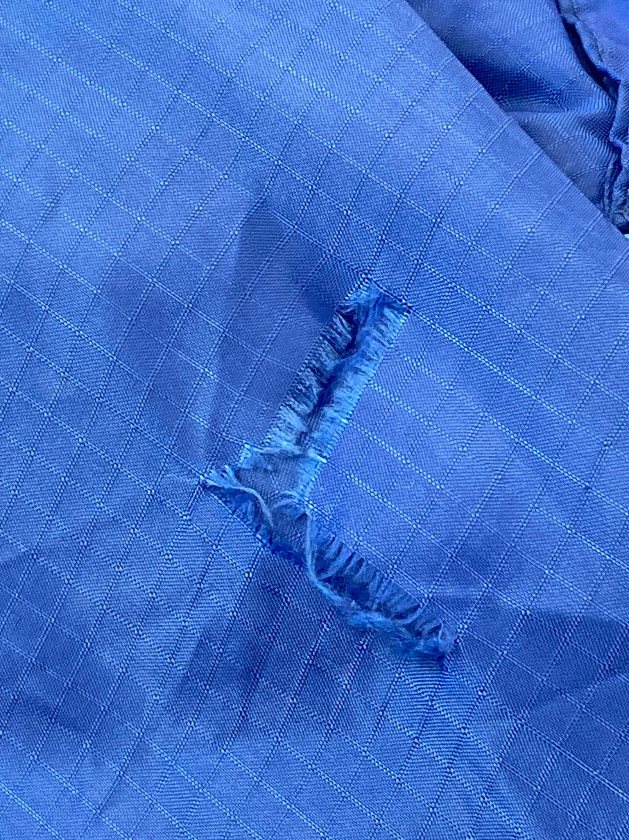 【現状渡し品】【メンズ】 patagonia パタゴニア 三角タグ 80S　NYLON ANORAK PARKA ナイロンアノラックパーカー 144-250816-ks-41-min サイズ：L カラー：ブルー/ライトブルー 万代Net店