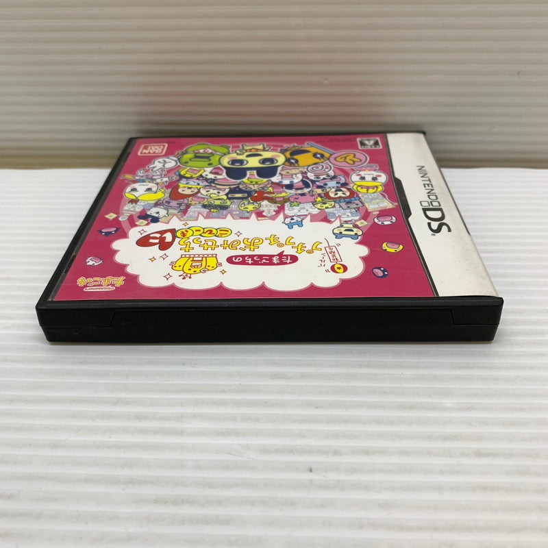 【中古品】 DSソフト たまごっちのプチプチおみせっち ごひーきに 023-260207-SH-08-min 万代Net店