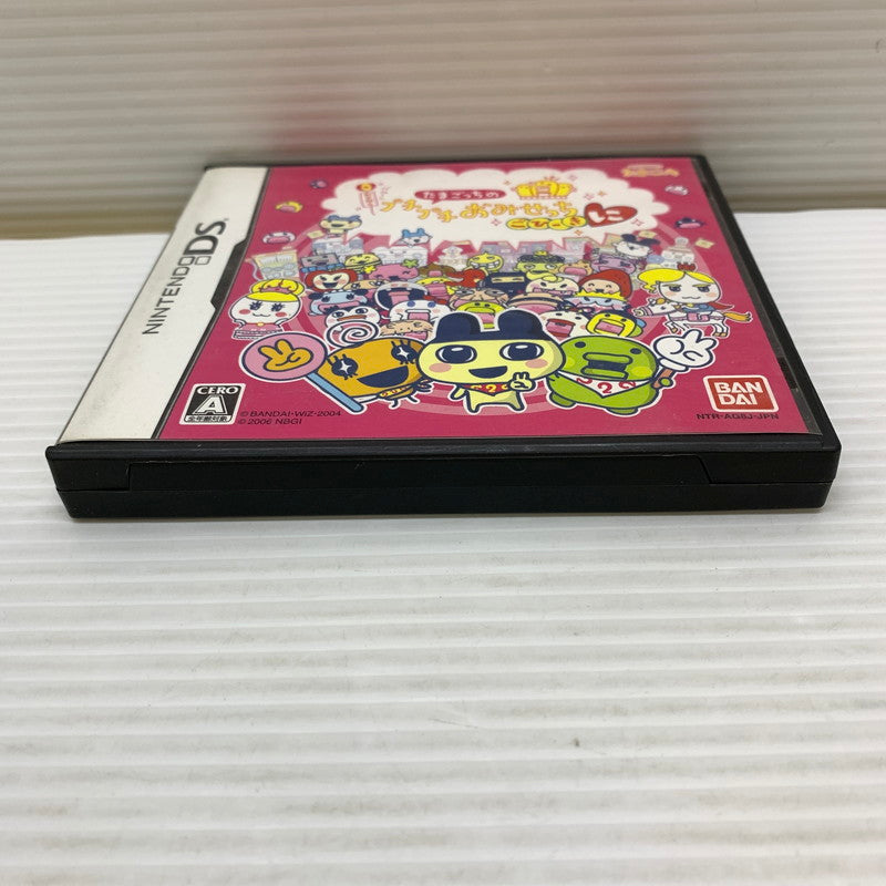 【中古品】 DSソフト たまごっちのプチプチおみせっち ごひーきに 023-260207-SH-08-min 万代Net店