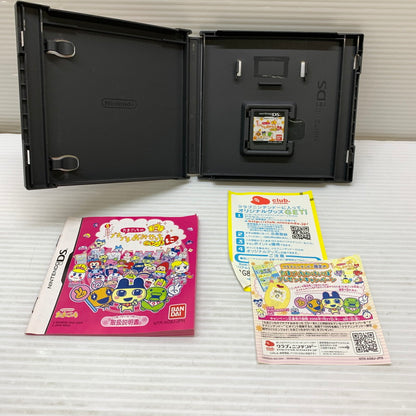【中古品】 DSソフト たまごっちのプチプチおみせっち ごひーきに 023-260207-SH-08-min 万代Net店