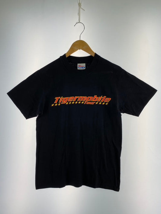 【中古品】【メンズ】 HANES ヘインズ THE HIGH-LOWS TIGERMOBILE TOUR SS TEE Tシャツ トップス 146-251222-zi-37-min サイズ：S カラー：ブラック 万代Net店