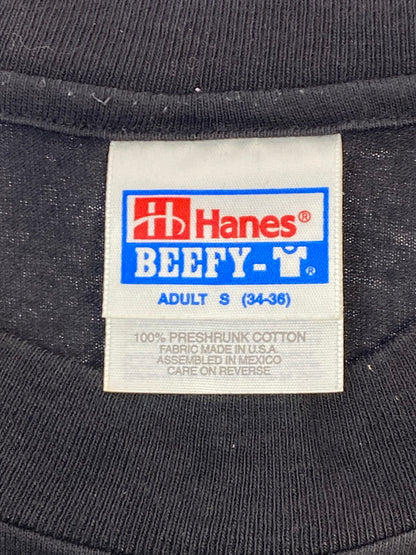【中古品】【メンズ】 HANES ヘインズ THE HIGH-LOWS TIGERMOBILE TOUR SS TEE Tシャツ トップス 146-251222-zi-37-min サイズ：S カラー：ブラック 万代Net店