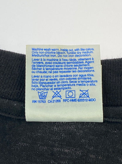 【中古品】【メンズ】 HANES ヘインズ THE HIGH-LOWS TIGERMOBILE TOUR SS TEE Tシャツ トップス 146-251222-zi-37-min サイズ：S カラー：ブラック 万代Net店