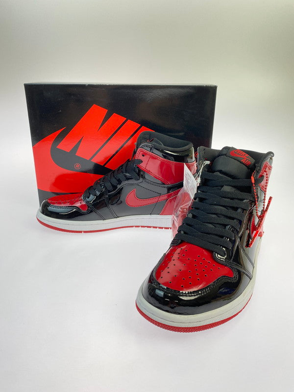 【中古品】【メンズ】 NIKE ナイキ 555088-063 AIR JORDAN 1 HIGH OG 靴 シューズ スニーカー SNEAKERS 160-250820-ks-06-min サイズ：26cm カラー：BLACK/VARSITY RED-WHITE 万代Net店