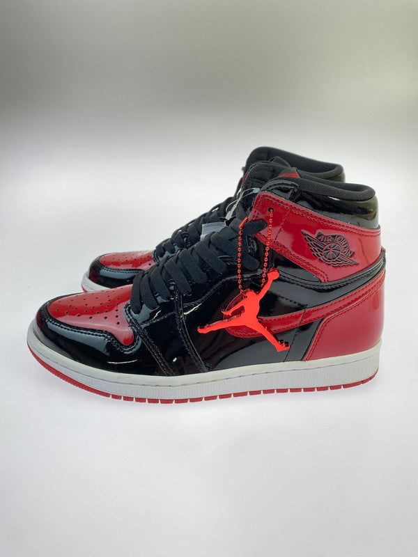 【中古品】【メンズ】 NIKE ナイキ 555088-063 AIR JORDAN 1 HIGH OG 靴 シューズ スニーカー SNEAKERS 160-250820-ks-06-min サイズ：26cm カラー：BLACK/VARSITY RED-WHITE 万代Net店