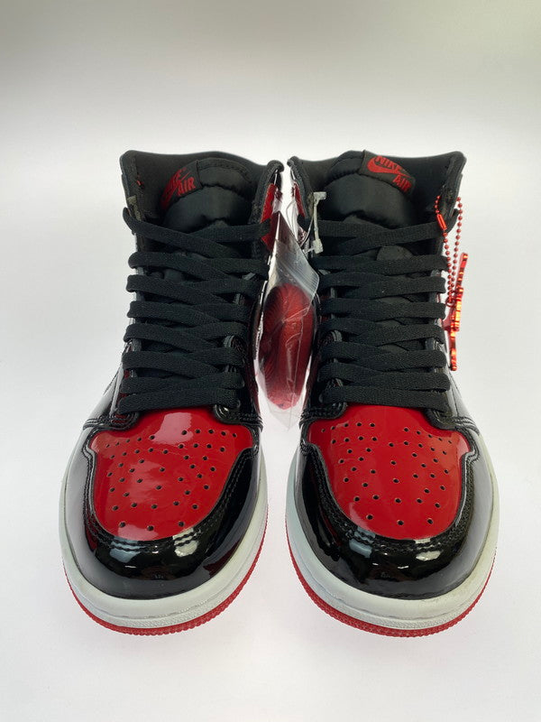 【中古品】【メンズ】 NIKE ナイキ 555088-063 AIR JORDAN 1 HIGH OG 靴 シューズ スニーカー SNEAKERS 160-250820-ks-06-min サイズ：26cm カラー：BLACK/VARSITY RED-WHITE 万代Net店
