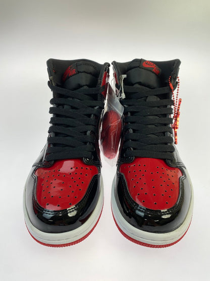 【中古品】【メンズ】 NIKE ナイキ 555088-063 AIR JORDAN 1 HIGH OG 靴 シューズ スニーカー SNEAKERS 160-250820-ks-06-min サイズ：26cm カラー：BLACK/VARSITY RED-WHITE 万代Net店