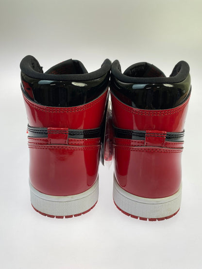 【中古品】【メンズ】 NIKE ナイキ 555088-063 AIR JORDAN 1 HIGH OG 靴 シューズ スニーカー SNEAKERS 160-250820-ks-06-min サイズ：26cm カラー：BLACK/VARSITY RED-WHITE 万代Net店