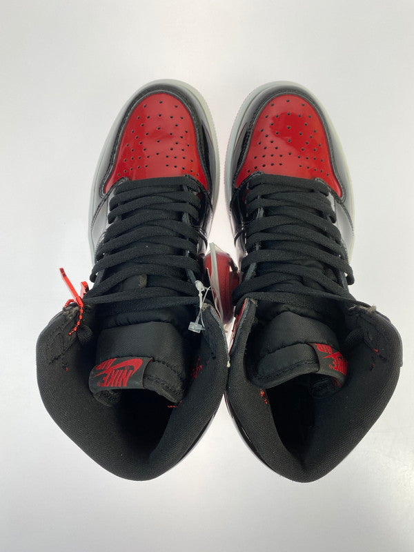 【中古品】【メンズ】 NIKE ナイキ 555088-063 AIR JORDAN 1 HIGH OG 靴 シューズ スニーカー SNEAKERS 160-250820-ks-06-min サイズ：26cm カラー：BLACK/VARSITY RED-WHITE 万代Net店