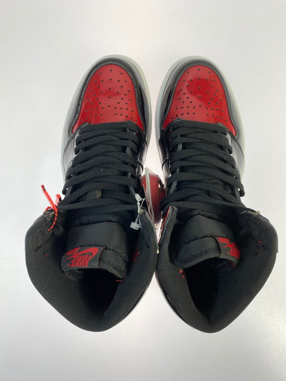 【中古品】【メンズ】 NIKE ナイキ 555088-063 AIR JORDAN 1 HIGH OG 靴 シューズ スニーカー SNEAKERS 160-250820-ks-06-min サイズ：26cm カラー：BLACK/VARSITY RED-WHITE 万代Net店