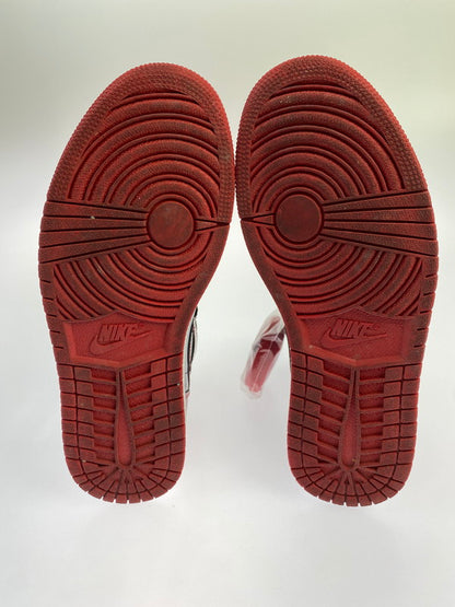 【中古品】【メンズ】 NIKE ナイキ 555088-063 AIR JORDAN 1 HIGH OG 靴 シューズ スニーカー SNEAKERS 160-250820-ks-06-min サイズ：26cm カラー：BLACK/VARSITY RED-WHITE 万代Net店