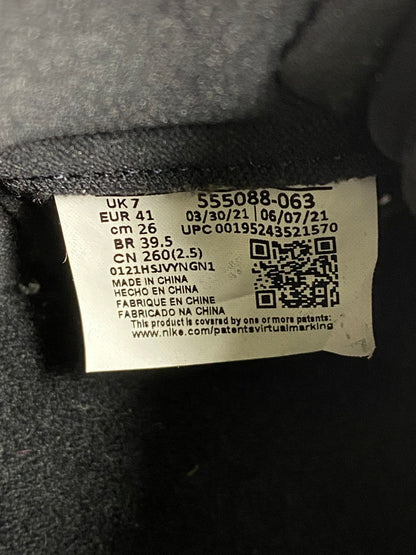 【中古品】【メンズ】 NIKE ナイキ 555088-063 AIR JORDAN 1 HIGH OG 靴 シューズ スニーカー SNEAKERS 160-250820-ks-06-min サイズ：26cm カラー：BLACK/VARSITY RED-WHITE 万代Net店